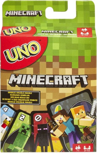 Gra karciana UNO Minecraft (1).jpg