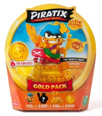 Piratix Golden Treasure Gold Pack zestaw Captain Ollie