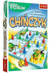 Gra planszowa Chińczyk Rodzina Treflików