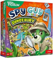 Gra planszowa Spy Guy Junior Dinozaury