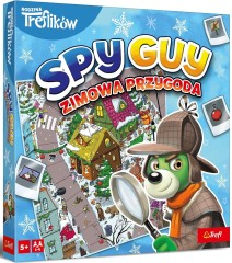 Gra planszowa Spy Guy Zimowa Przygoda