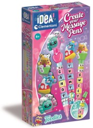 Mini fabryka długopisów z wiadomością. Jedzenie