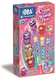 Mini fabryka długopisów z wiadomością. Emocje