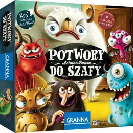 Gra karciana Potwory do szafy