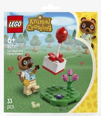 LEGO Animal Crossing 30731 Tom Nook i latający prezent