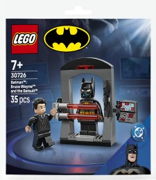 LEGO DC 30726 Bruce Wayne i kostium Batmana