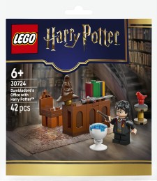 LEGO Harry Potter 30724 Gabinet Dumbledore`a z Harrym Potterem