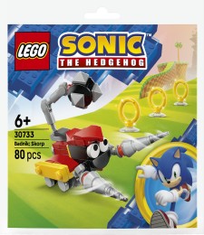 LEGO Sonic the Hedgehog 30733 Badnik Skorp