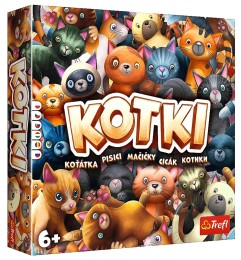 Gra planszowa Kotki