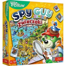 Gra planszowa Spy Guy Junior Zwierzaki