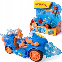 SuperThings Kazoom Power Combat Vehicles Kid Kazoom