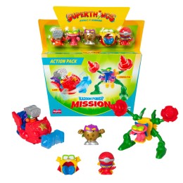 SuperThings Kazoom Power Mission Action Pack zestaw Big Strike