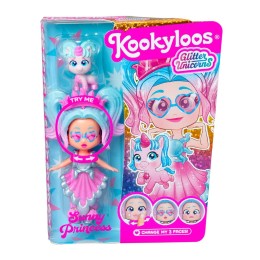 KookyLoos Glitter Unicorns laleczka Sunny Princess