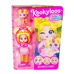 KookyLoos Glitter Unicorns laleczka Star Dreams