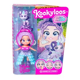 KookyLoos Glitter Unicorns laleczka Night Glam