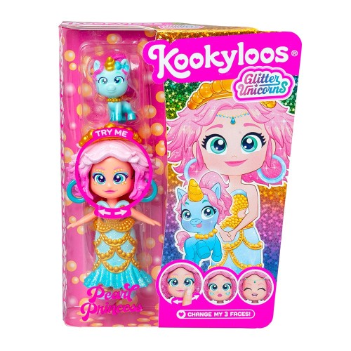 KookyLoos Glitter Unicorns laleczka Pearl Princess (6).jpg