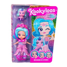 KookyLoos Glitter Unicorns laleczka Flower Vibes