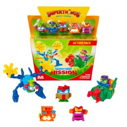 SuperThings Kazoom Power Mission Action Pack zestaw Super Surprise