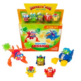 SuperThings Kazoom Power Mission Action Pack zestaw Maleficake
