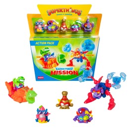 SuperThings Kazoom Power Mission Action Pack zestaw Bowlix