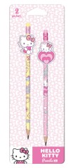 Ołówki z gumką Hello Kitty 2-pack wzór 1