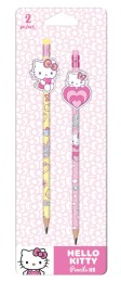 Ołówki z gumką Hello Kitty 2-pack wzór 1