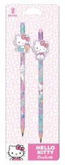 Ołówki z gumką Hello Kitty 2-pack wzór 2