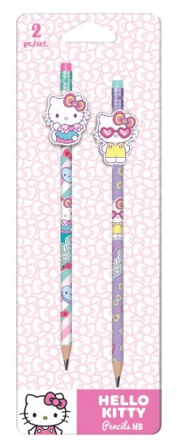 Ołówki z gumką Hello Kitty 2-pack wzór 3.jpg