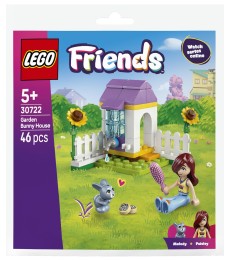 LEGO Friends 30722 Domek króliczka w ogrodzie
