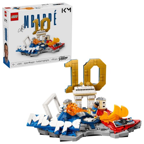 LEGO Editions 43013 Kylian Mbappé - piłkarskie momenty (6).jpg