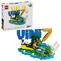 LEGO Editions 43027 Vini Jr - piłkarskie momenty
