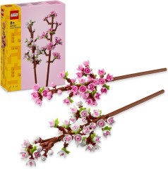 LEGO Botanicals 40725 Kwiaty wiśni