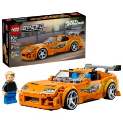 LEGO SPEED Champions 77260 Szybcy i wściekli Toyota Supra MK4