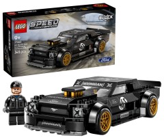 LEGO SPEED Champions 77262 65 Ford Mustang Hoonicorn V1 Kena Blocka