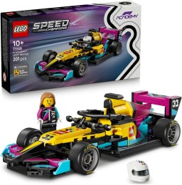 LEGO SPEED Champions 77258 Bolid F1 ACADEMY 