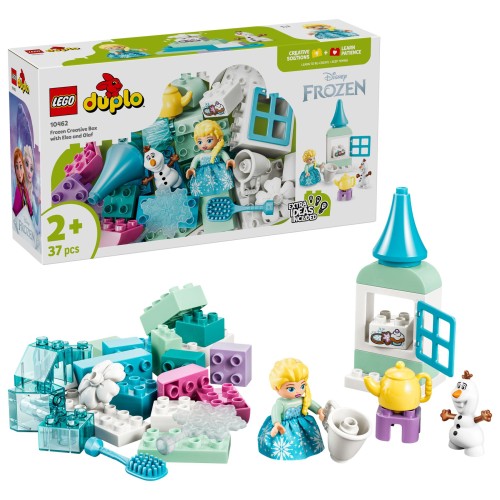LEGO Duplo 10462 Kraina Lodu Kreatywne pudełko z Elzą i Olafem (6).jpg