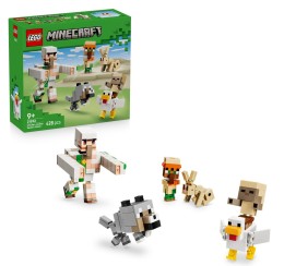 LEGO Minecraft 21592 Atak kurzego jeźdźca na pustyni