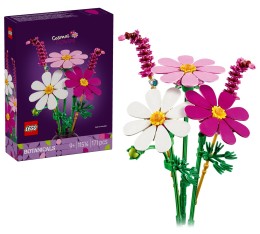 LEGO Botanicals 11514 Kosmosy