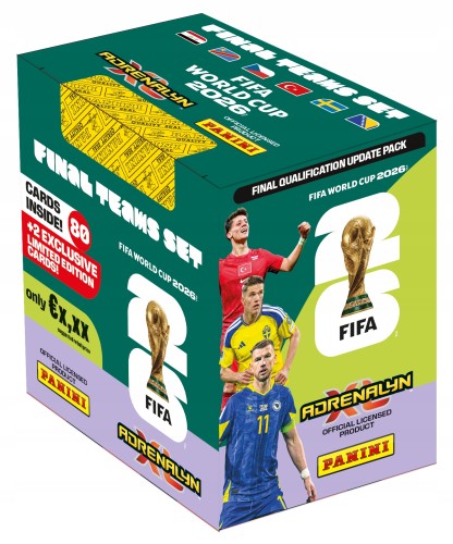 FIFA World Cup 2026 Final Teams Set 80 kart + 2 Limited Edition.jpg