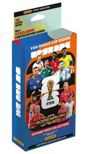 FIFA World Cup 2026 Upgrade Set Adrenalyn XL 50 kart (1).jpg