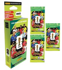 Blister ekskluzywny FIFA World Cup 2026 Adrenalyn XL