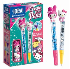 Mini fabryka długopisów. Hello Kitty i przyjaciele 18433