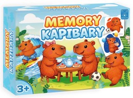 Gra pamięciowa Memory Kapibary