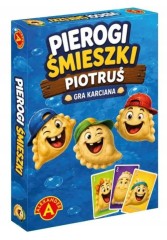 Gra karciana Czarny Piotruś Pierogi Śmieszki