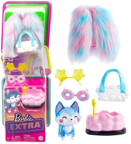 Barbie Extra Zwierzątko ubranko i akcesoria HDJ40 (5).jpg