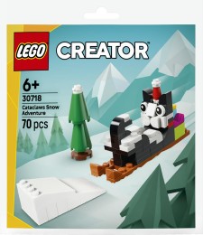 LEGO Creator 30718 Śnieżna przygoda Cataclaws