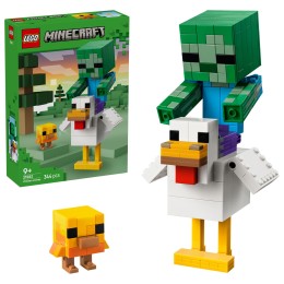 LEGO Minecraft 21582 Kurzy jeździec