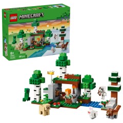 LEGO Minecraft 21593 Przetrwanie pierwszej nocy