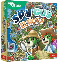 Gra planszowa Spy Guy Europa