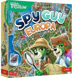Gra planszowa Spy Guy Europa